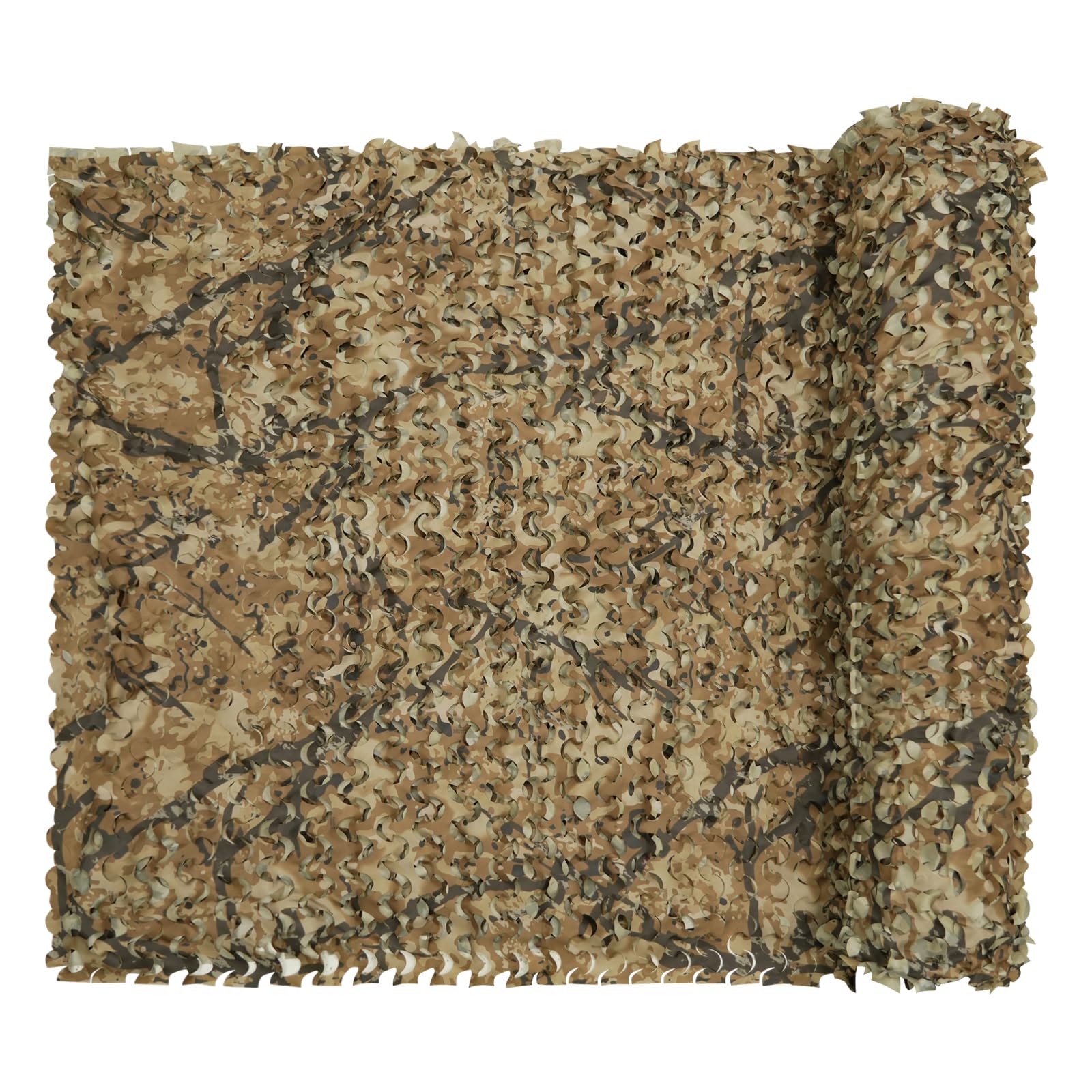 Sitong camo netting in sunshade form reduces glare during sunlit hunts.