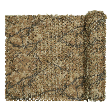 Sitong camo netting in sunshade form reduces glare during sunlit hunts.