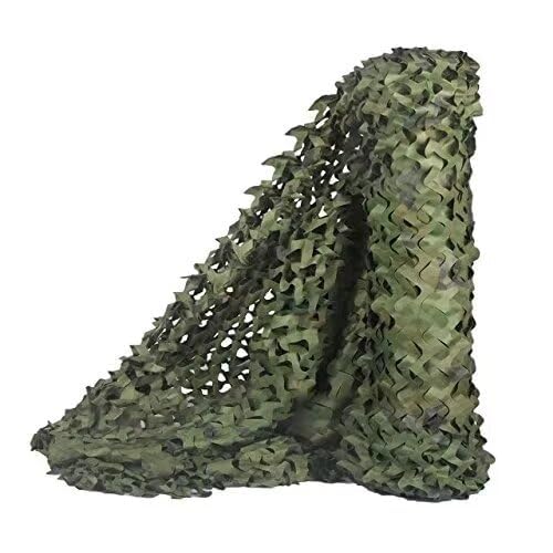 Sitong camo netting woodland roll highlights versatile concealment in natural environments.
