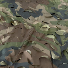 Sitong camo netting woodland roll with lightweight design for quick shade and decor.
