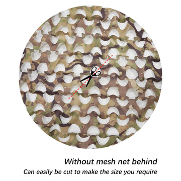 Sitong camo netting woodland roll enhances camouflage for deer and turkey hunts.