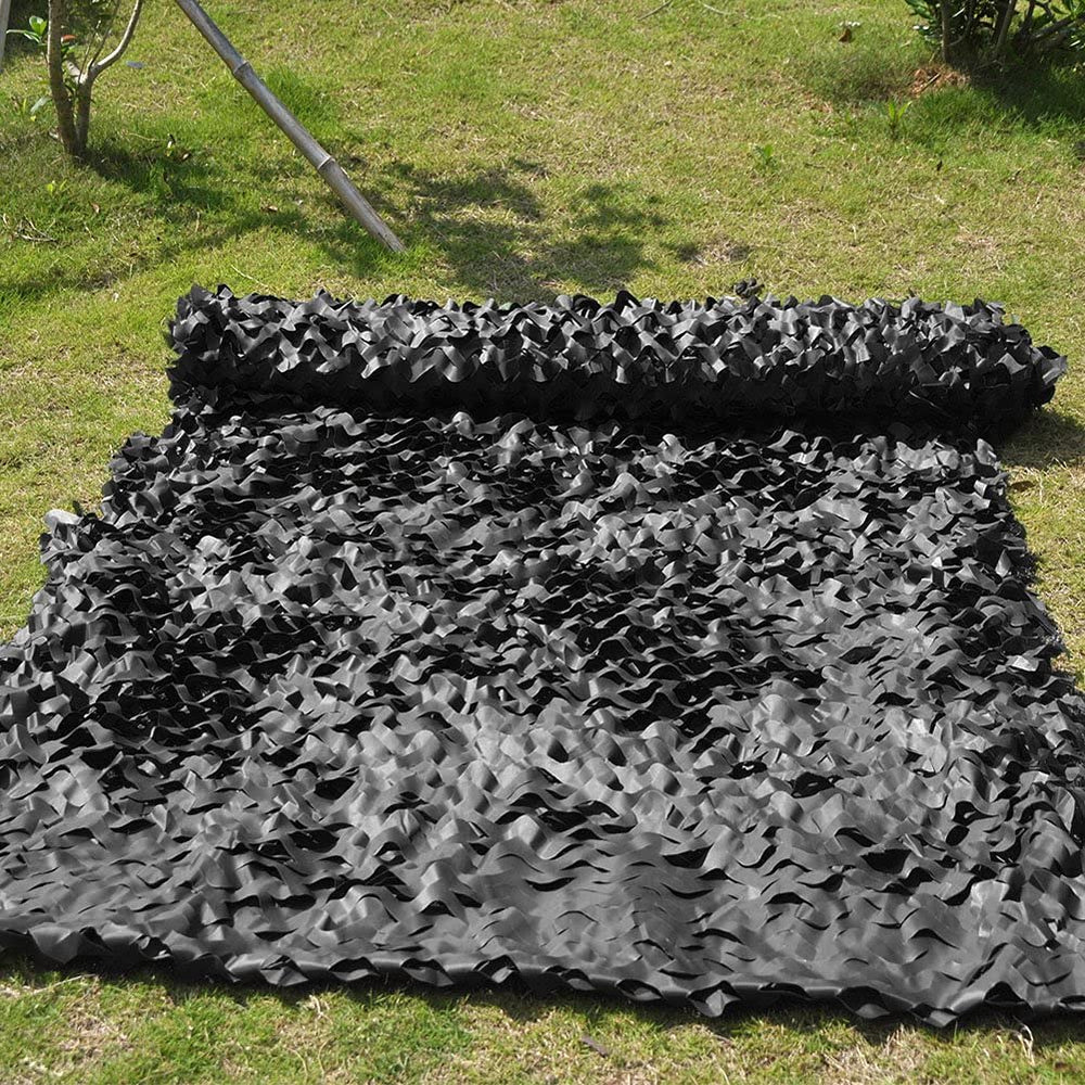 Sitong cut-and-join camo netting enables custom sizes on site.