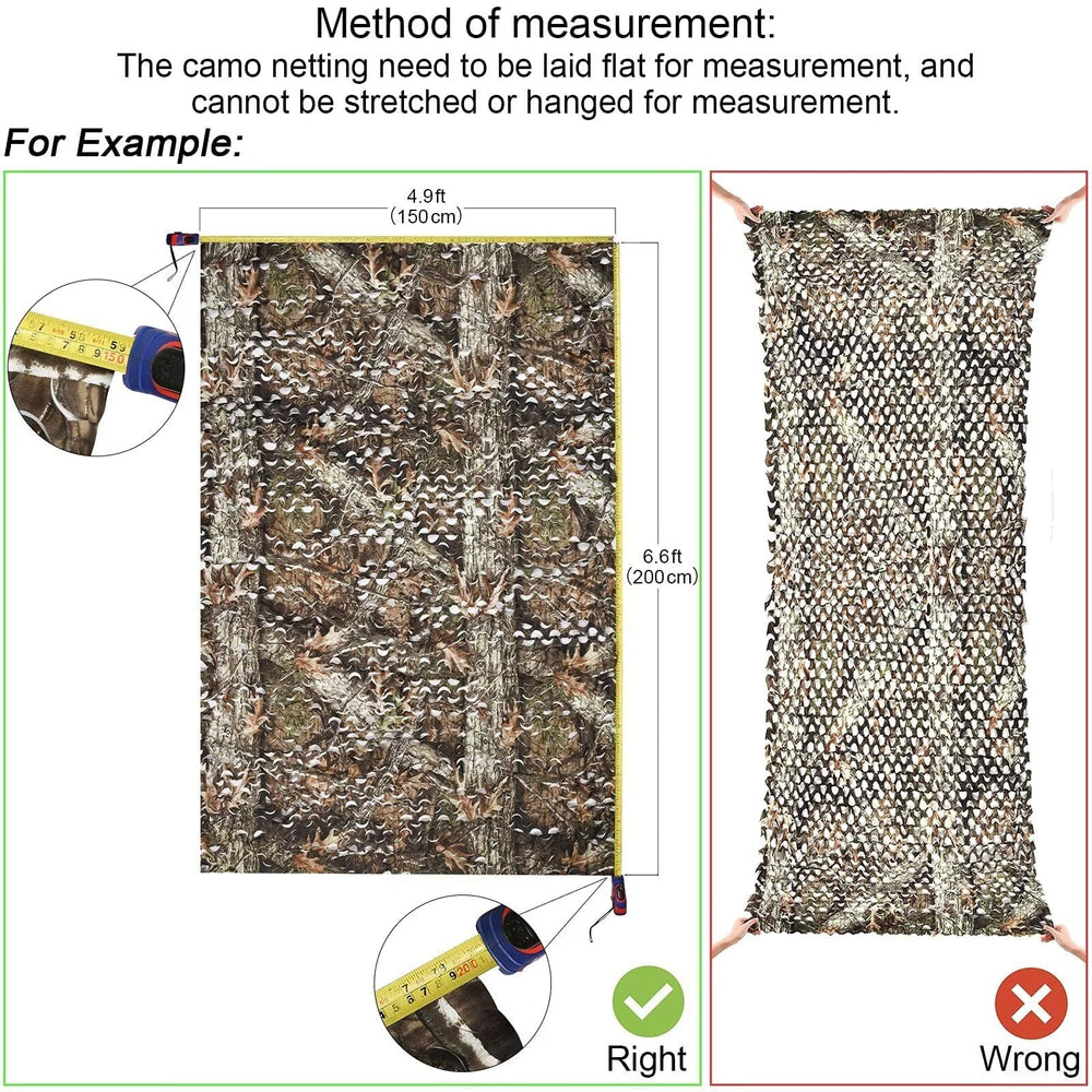 Sitong green camo netting blends with foliage-rich environments for stealthy setups