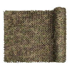 Sitong woodland camo netting adds natural foliage for concealment and decor