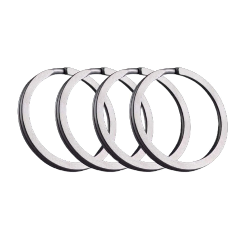 Sitpack OCTO titanium keyrings four-pack for organized everyday carry