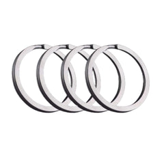 Sitpack OCTO titanium keyrings four-pack for organized everyday carry