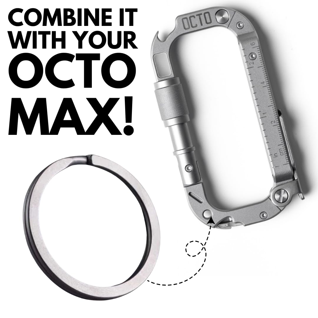 Sitpack OCTO weight comparison emphasizes titanium's lightweight durability