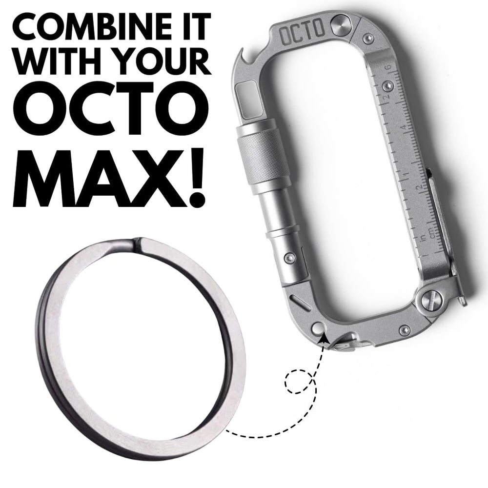 Sitpack OCTO weight comparison emphasizes titanium's lightweight durability