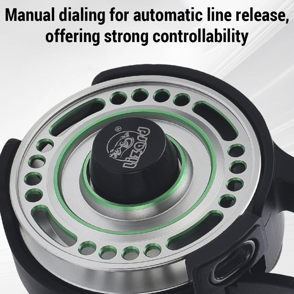 SIUKE casting-focused reel designed for dependable ice sessions.