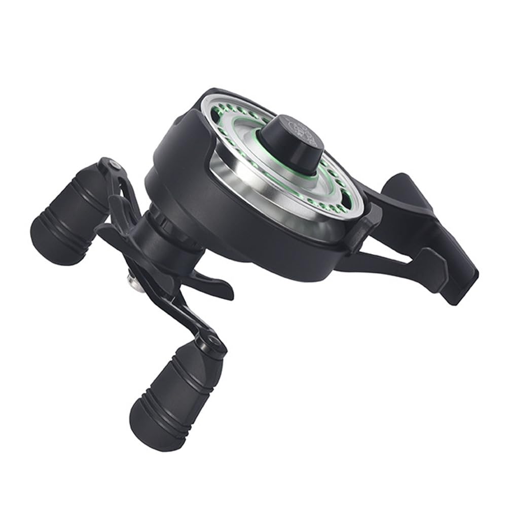 SIUKE rugged construction stands up to chilly fishing environments.