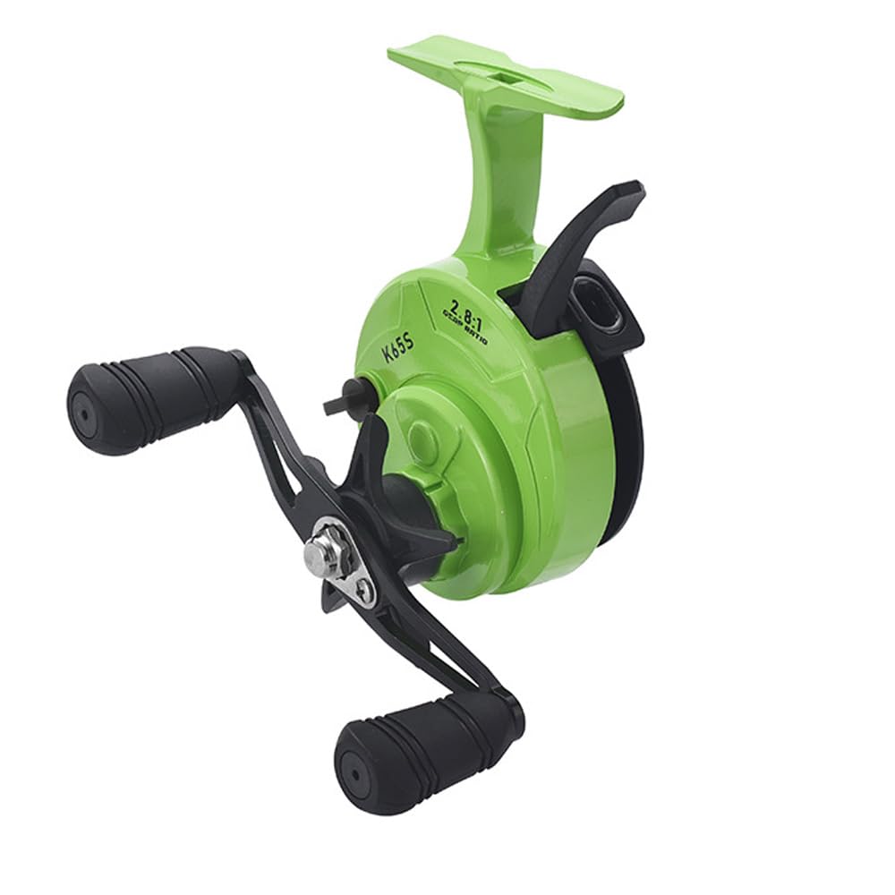 SIUKE ice fishing reel storage-ready for easy transport and storage.