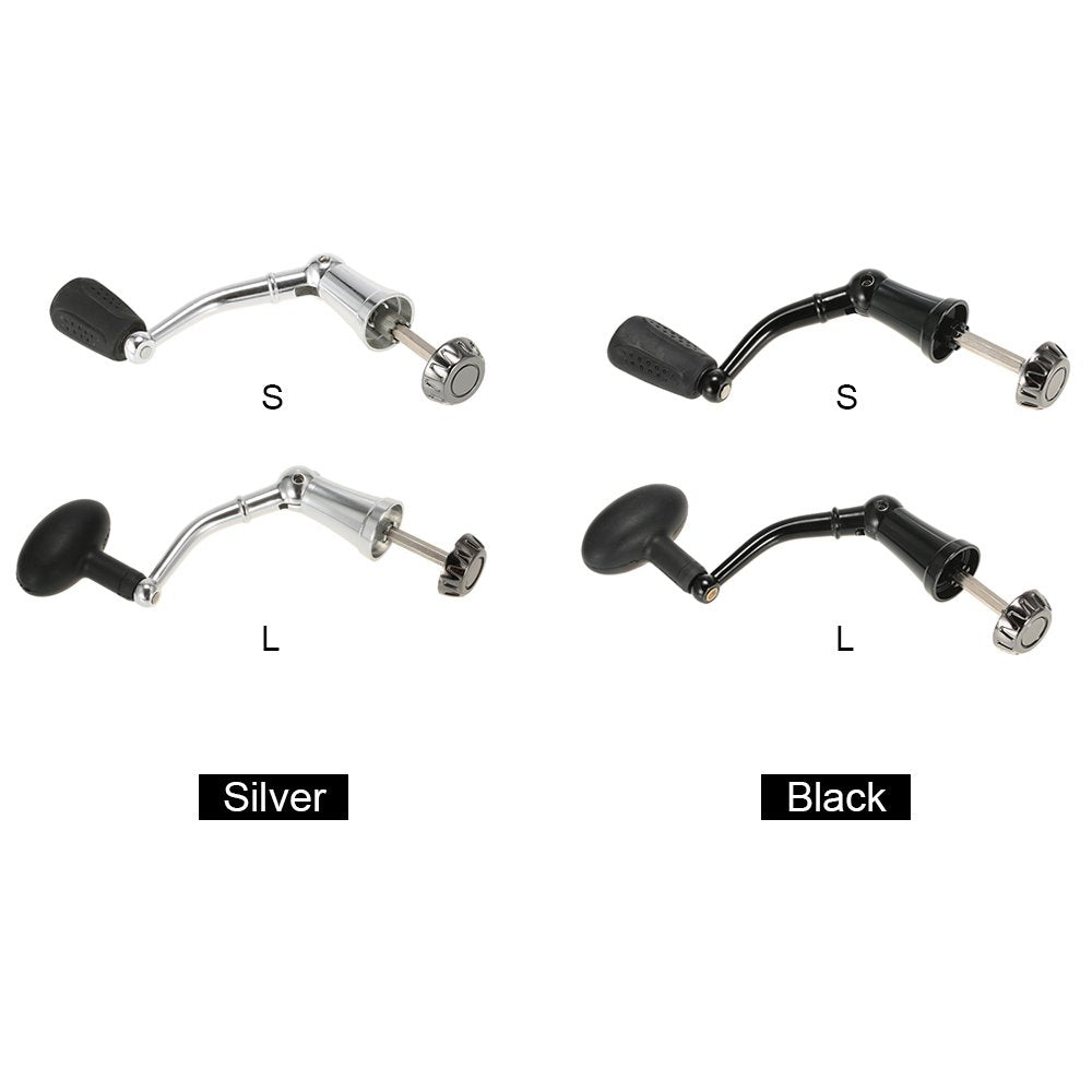 SIUKE nonslip grip spinning reel handle for confident reeling in wet conditions