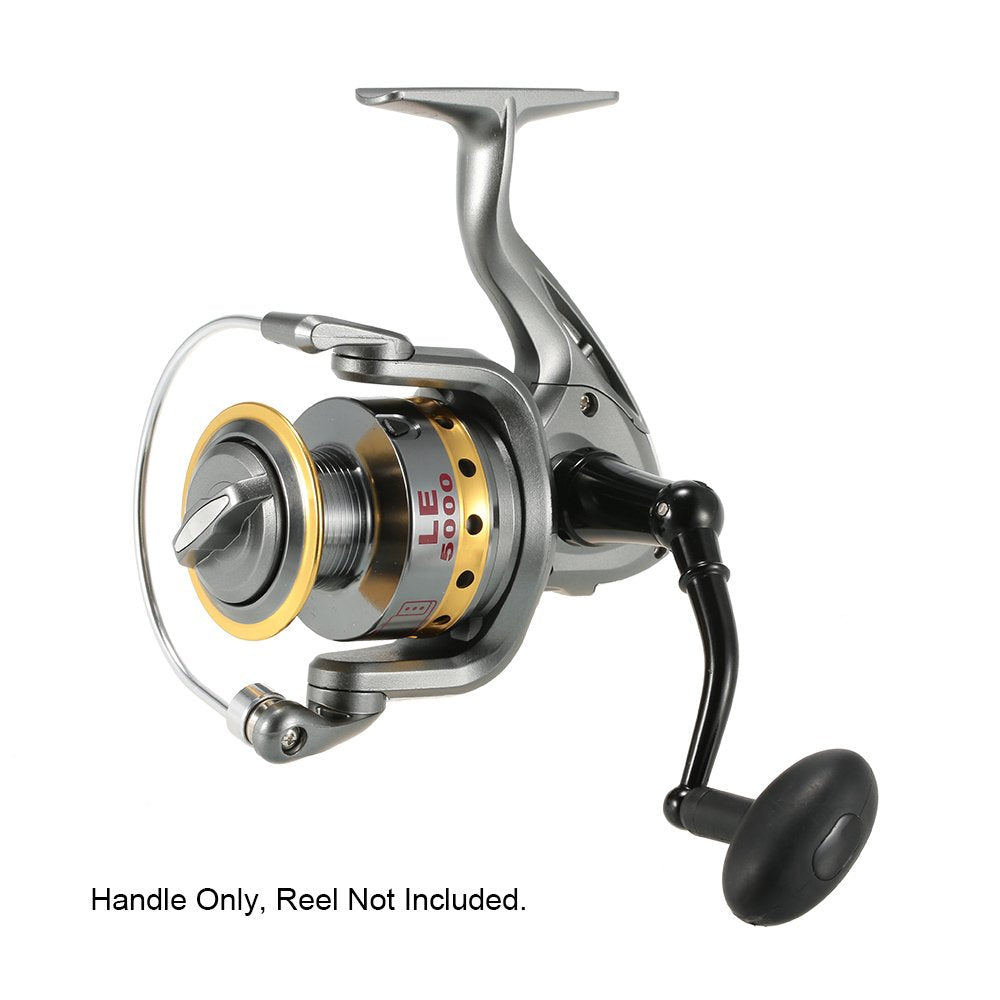 SIUKE replacement handle for spinning reels installed on a reel