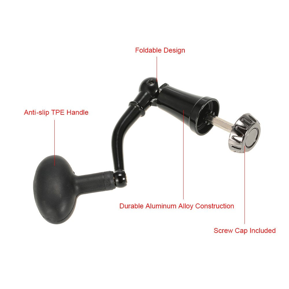 SIUKE size S handle suited to 800–2000 series reels