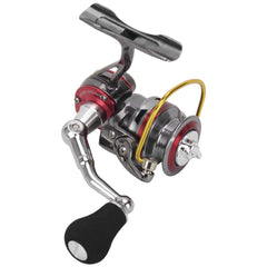 SIUKE Spinning Reel Mini with compact design enhances portability on ice fishing trips.