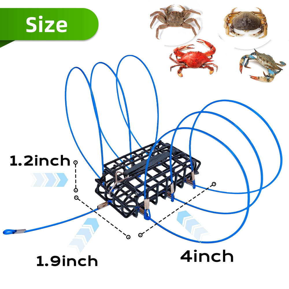 Crab trap designed for Dungeness crabs