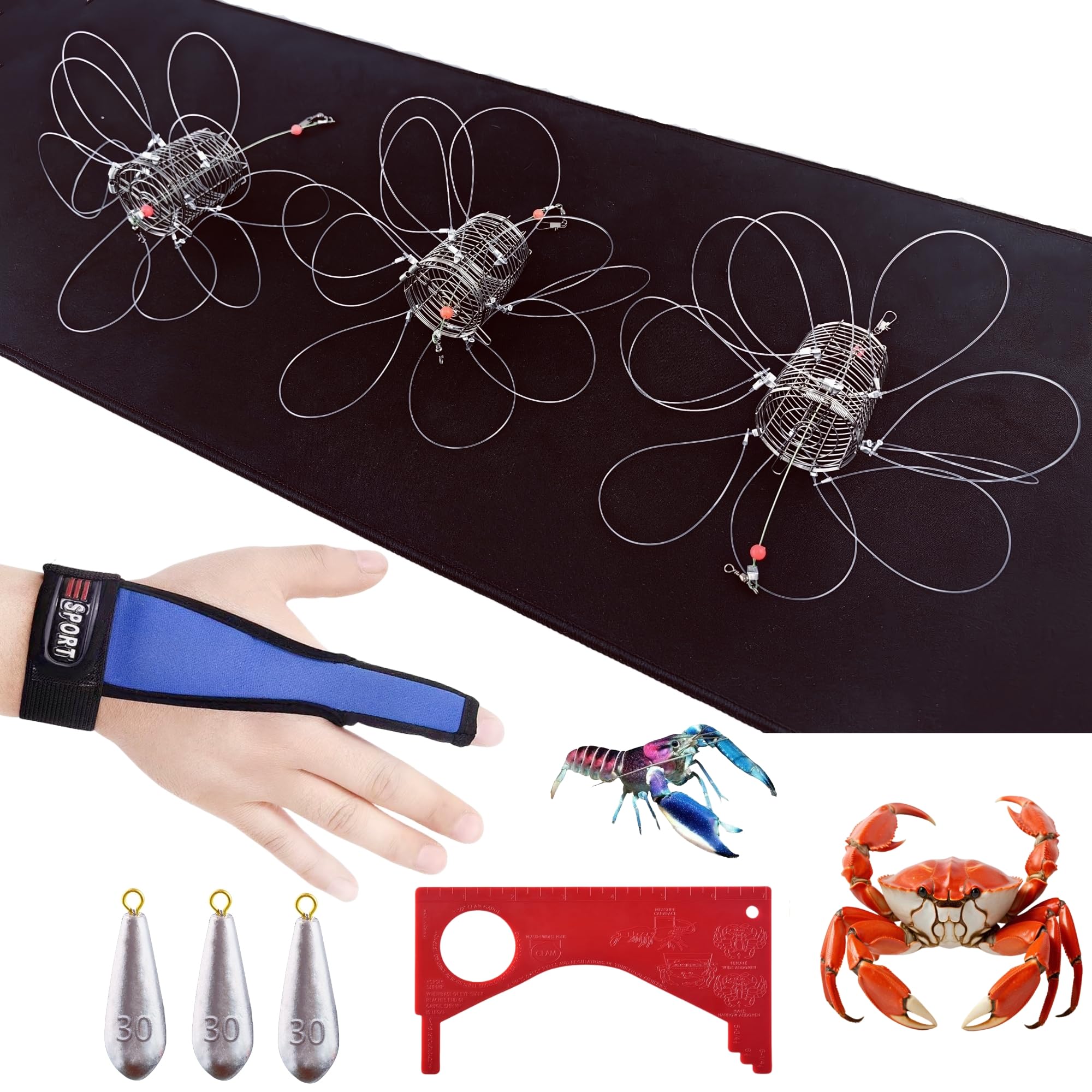 Stainless steel cylindrical crab trap design