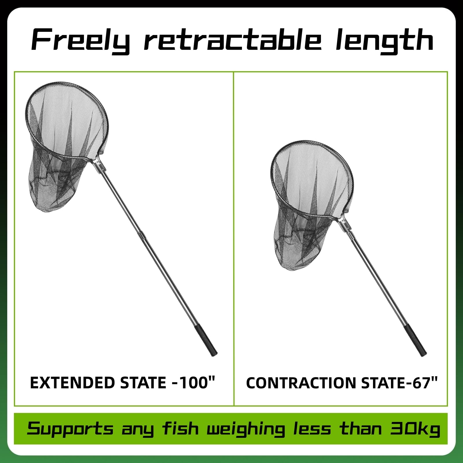 SIWRDTG aluminum frame and grip ensure durable, comfortable handling.