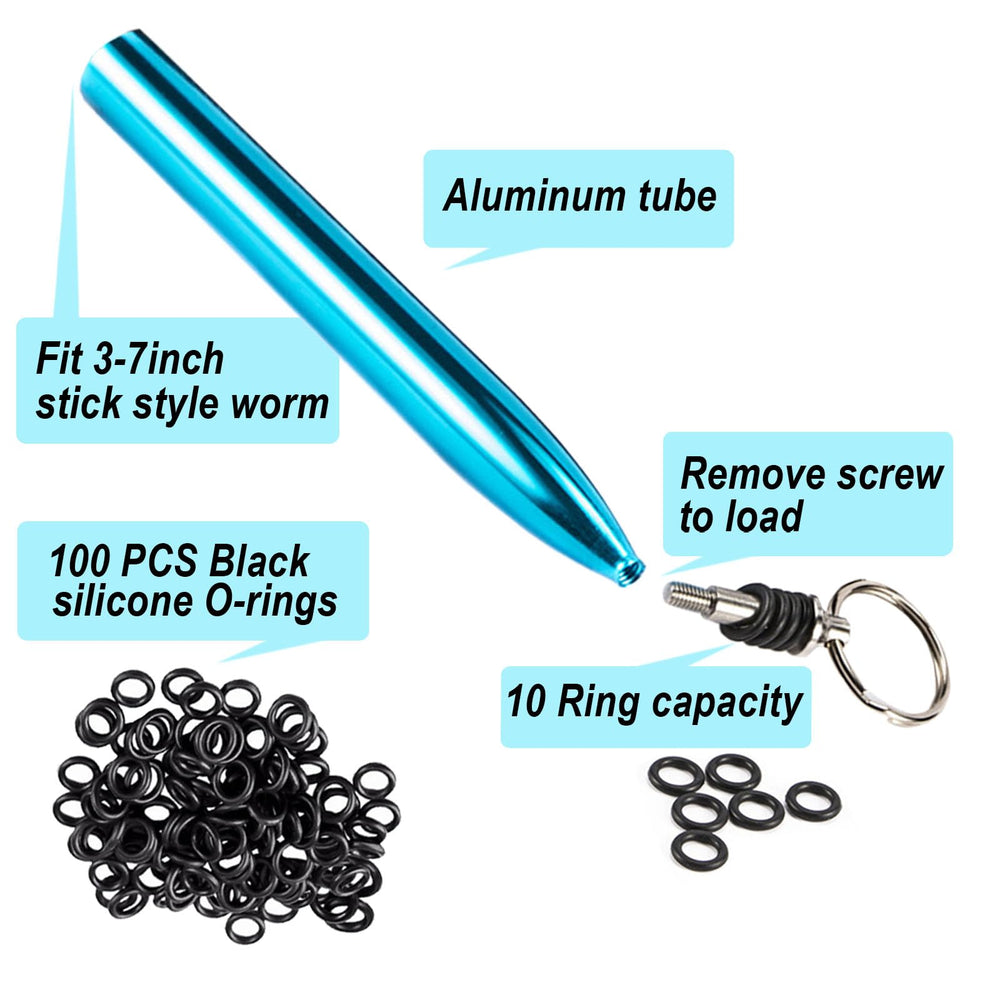 Coiled lanyard with a keychain included in the kit