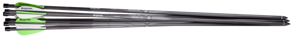 Includes six 100-grain field points for Airbow arrows