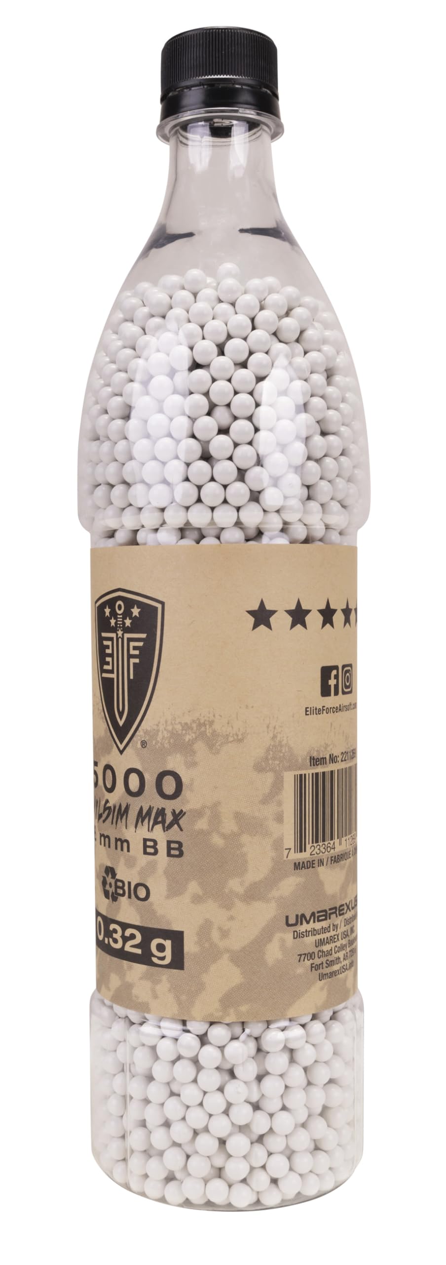 Branding: Umarex Elite Force Milsim Max BBs