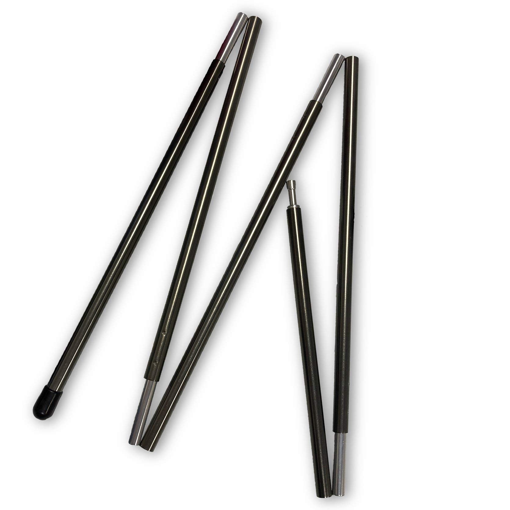 Six Moon Designs 5-section aluminum pole for reliable shelter setup.