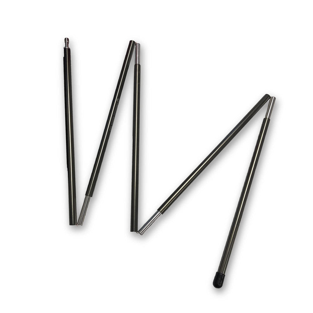 Six Moon Designs 5-section aluminum tent pole for ultralight shelter setups.