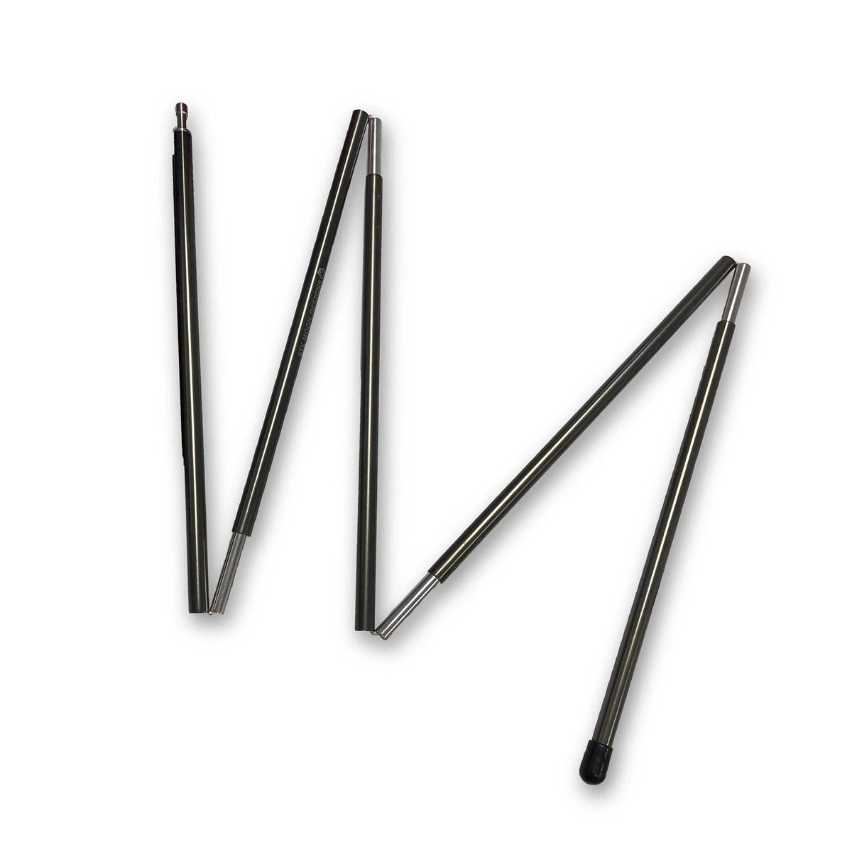 Six Moon Designs 5-section aluminum tent pole for ultralight shelter setups.