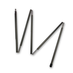 Six Moon Designs 5-section aluminum tent pole for ultralight shelter setups.