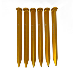 Six Moon Designs 7-inch aluminum tent stakes for reliable hold
