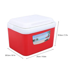 SIXRUN 5L cooler box shows 5L capacity, ideal for meals on the go.