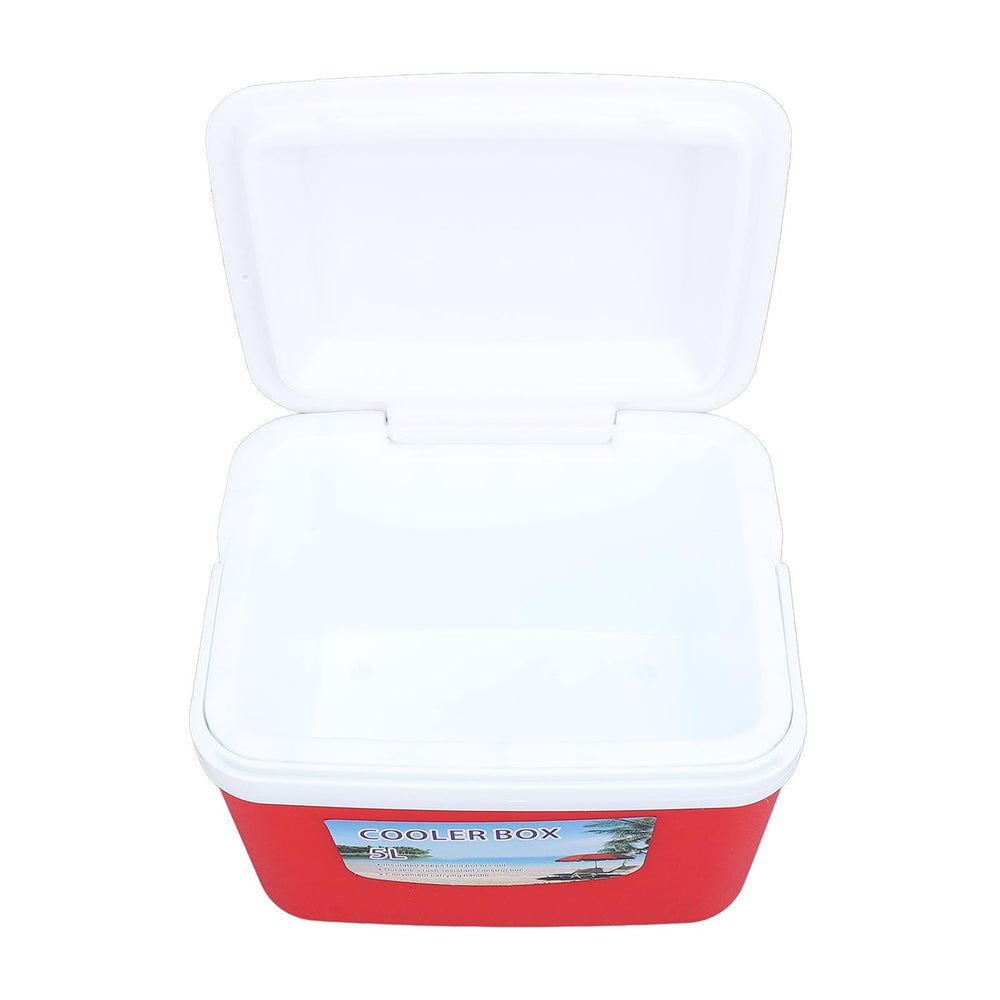 SIXRUN 5L cooler weighs about 2.1 pounds, lightweight.
