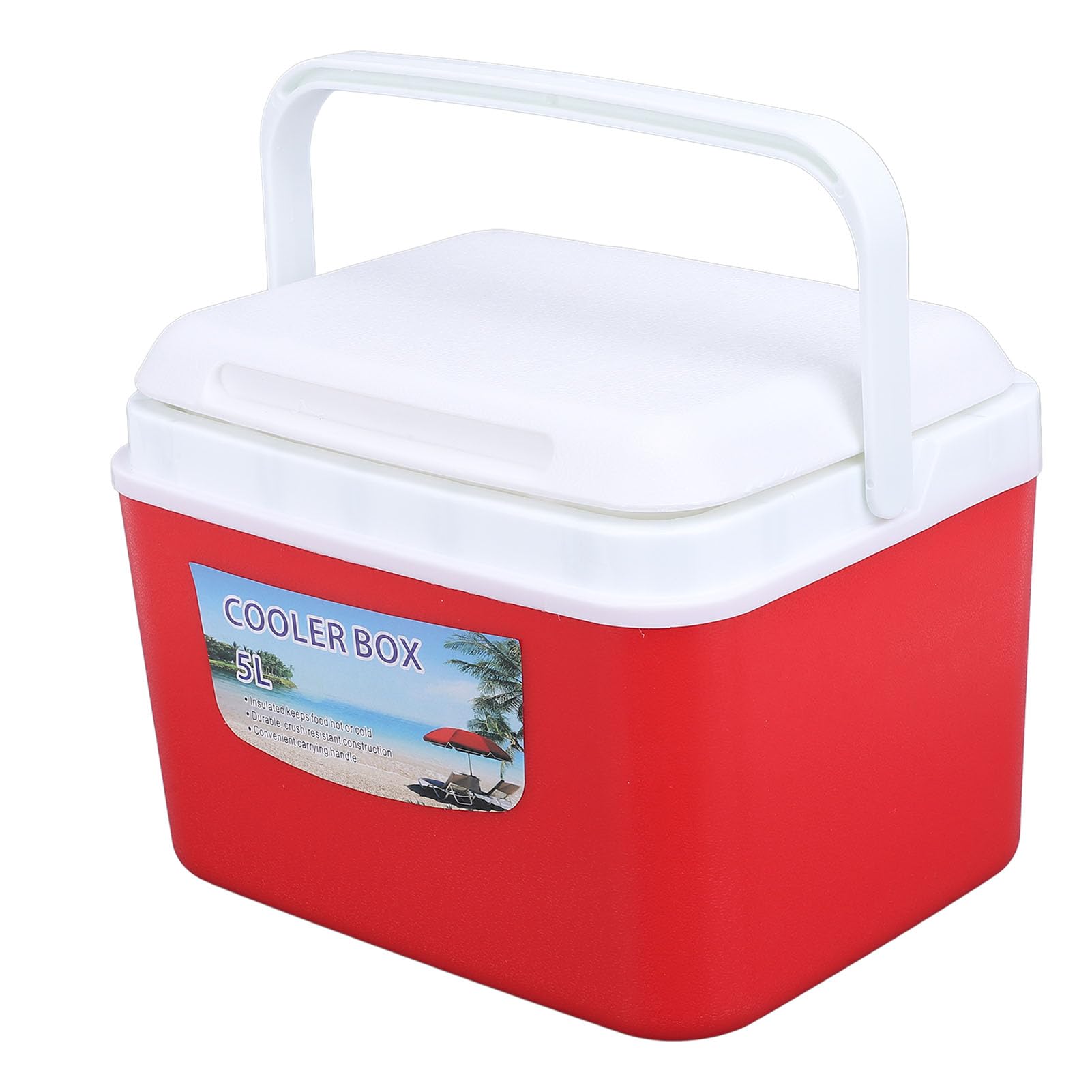 SIXRUN 5L cooler is versatile as cooler, freshness box, or warming box.