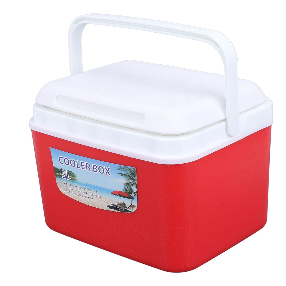SIXRUN 5L cooler is versatile as cooler, freshness box, or warming box.