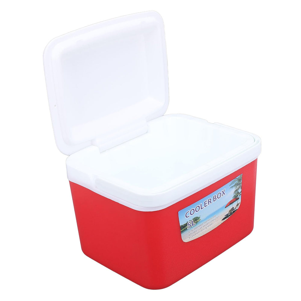 SIXRUN 5L cooler ships as one portable box for easy setup.