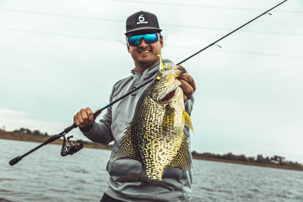 Sixth Sense BFS bundle compact crankbaits for quick dives in shallow water.