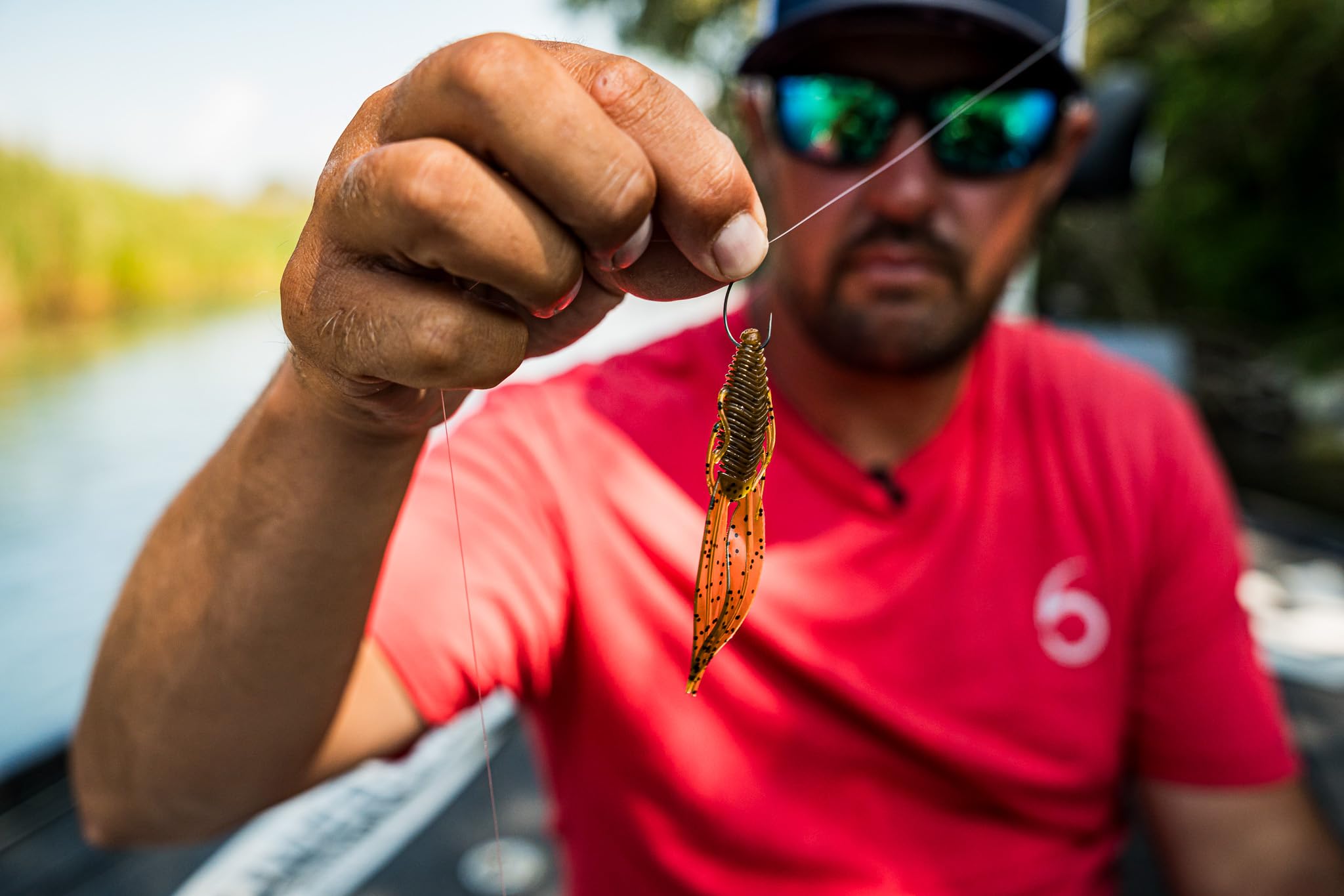 Sixth Sense BFS bundle jig heads ensure sturdy hookups on light tackle.