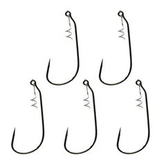 Sixth Sense LockDown Hook 5/0 closeup showing sturdy point for secure bait retention.