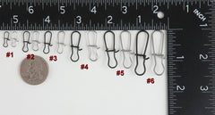 Size #4 Stainless Steel Duo Lock Snaps – 50 Pack – Made in USA product image 3