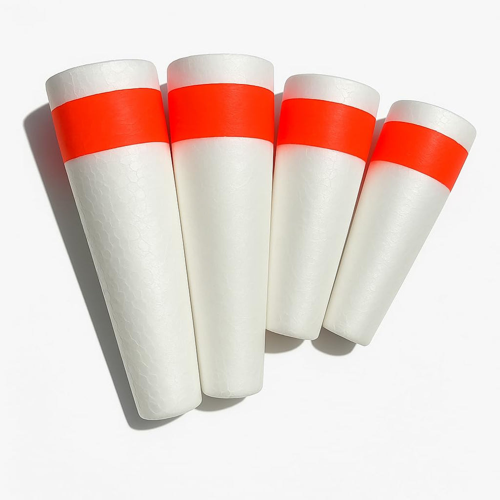 4-inch slip cork holding up to 2 oz (56 g)