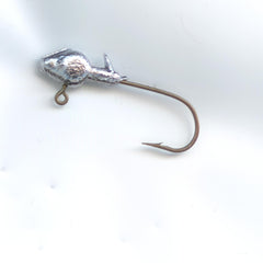 S & J's TACKLE BOX Do-It Minnow Head Jigs 1/16oz with #2 hook for precise jigging