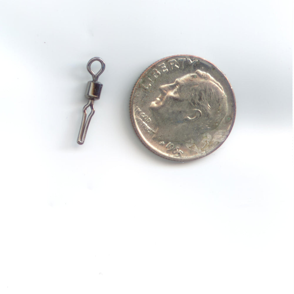SJS Tackle Box swivels in use with Do-It molds for quick rig setup