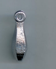 S and J's TACKLE BOX lead bank weights 1.5 oz for stable shore rigs