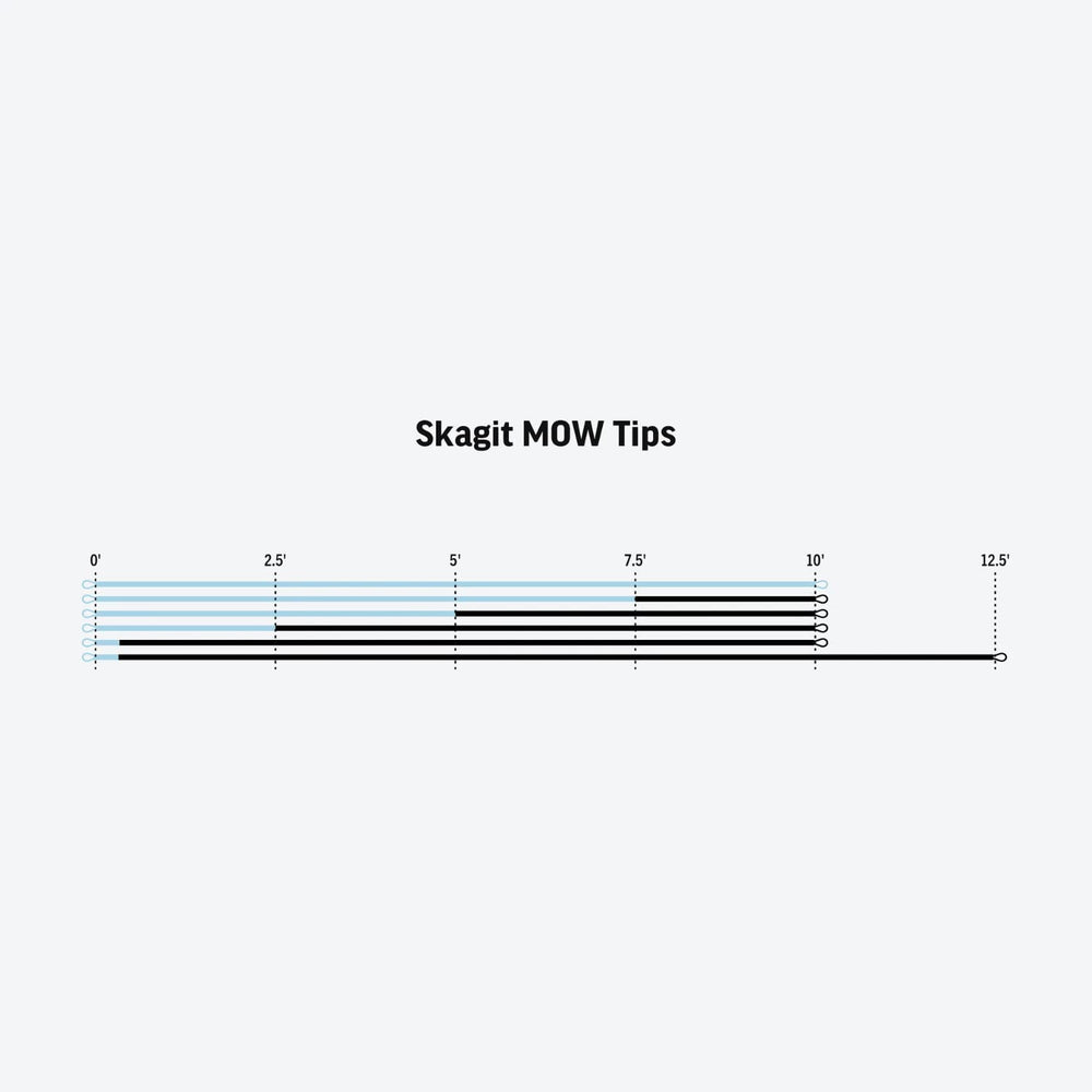 Skagit Medium Mow Tips 10ft T-11 - Tip 2