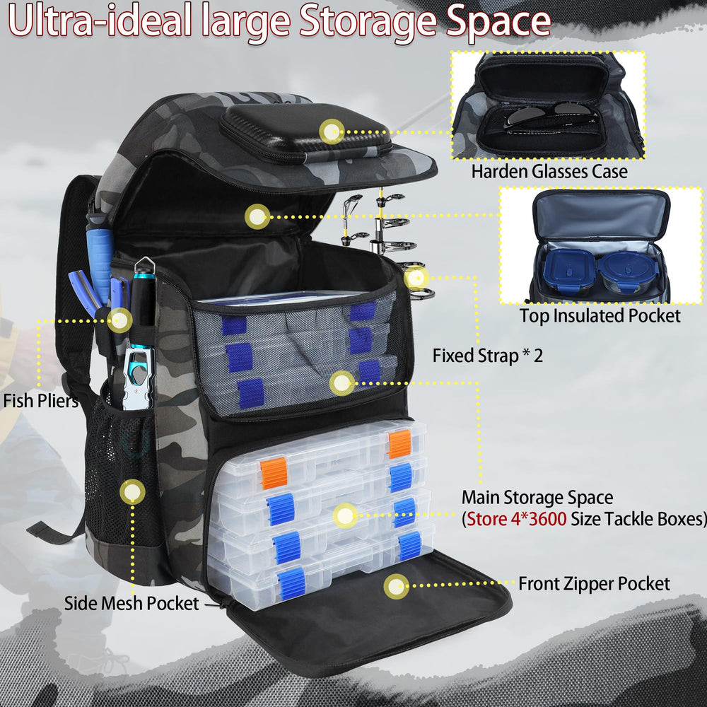SKAITU waterproof materials protect gear from splashes and rain on rough days.