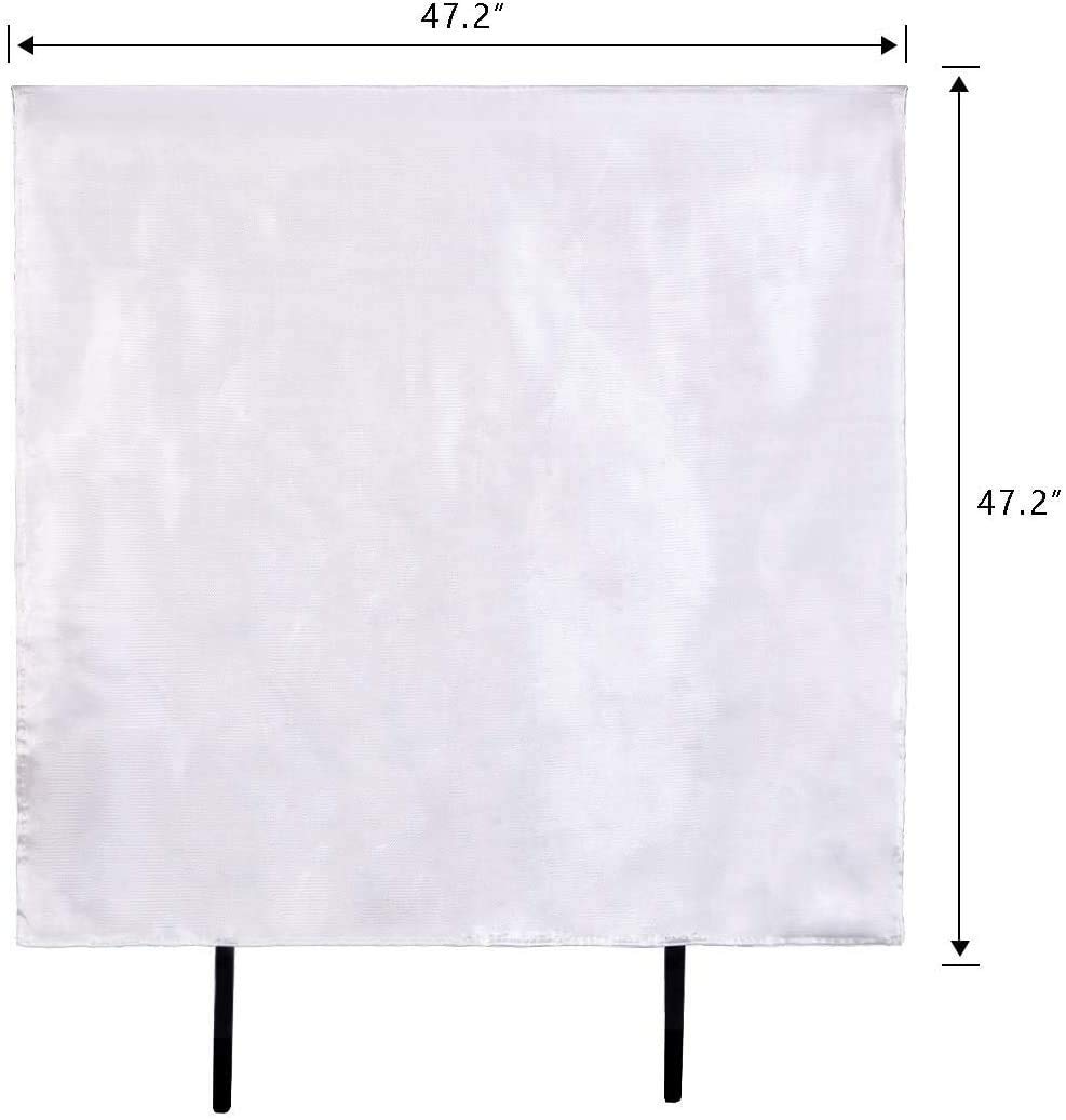 SKAMZ fire blanket in a living room corner near the storage area for easy access