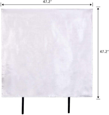 SKAMZ fire blanket in a living room corner near the storage area for easy access