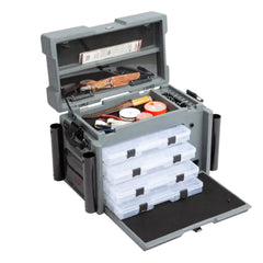 SKB Large Tackle Box interior organizers enable easy, fast access to tackle.