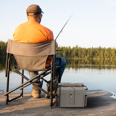 SKB Small Kayak Box rocket launcher tubes store rods and long gear securely.
