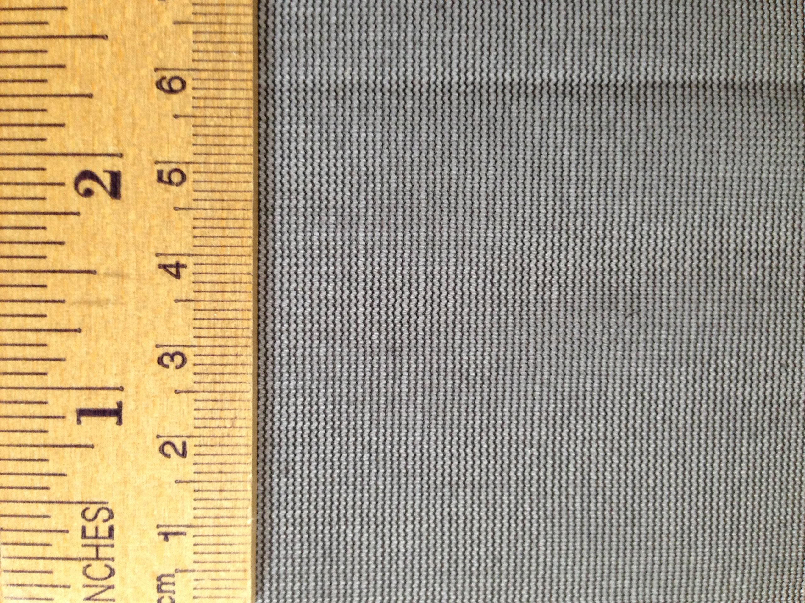 Skeeta No-see-um netting close-up, USA-made mesh, lightweight polyester for easy handling.